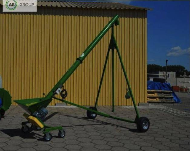 M-rol screw conveyor T401/1 with basket, ?110, 8 m - Attrezzatura post-raccolta: foto 2 M-rol screw conveyor T401/1 with basket, ?110, 8 m - Attrezzatura post-raccolta: foto 2