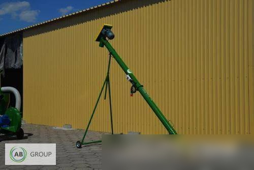 M-rol screw conveyor T401/1 with intake, ?140, 8 m - Attrezzatura post-raccolta: foto 1 M-rol screw conveyor T401/1 with intake, ?140, 8 m - Attrezzatura post-raccolta: foto 1