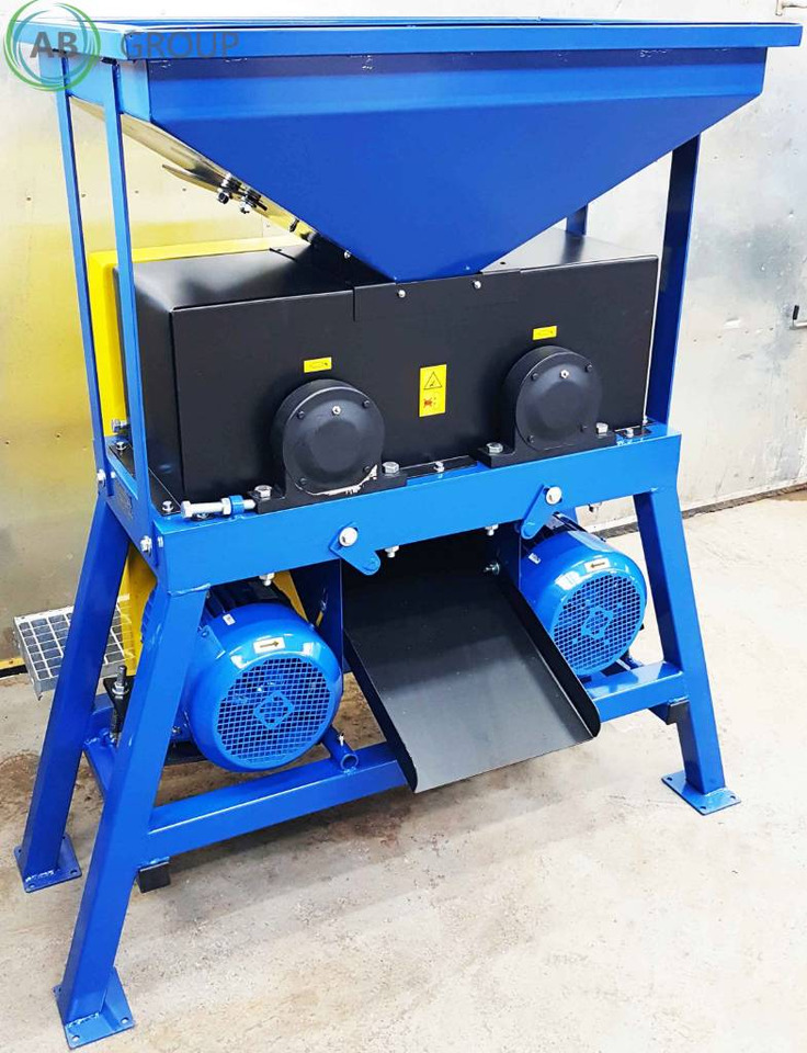 Masz-Rol twin-engine grain processor D-400 - Attrezzatura post-raccolta: foto 1 Masz-Rol twin-engine grain processor D-400 - Attrezzatura post-raccolta: foto 1