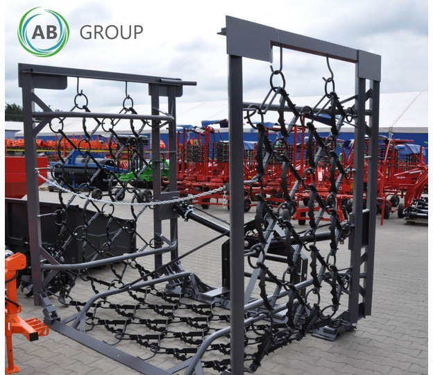 Erpice a catena Metal-Technik ciężka włóka łąkowo-polowa 5 m: foto 1