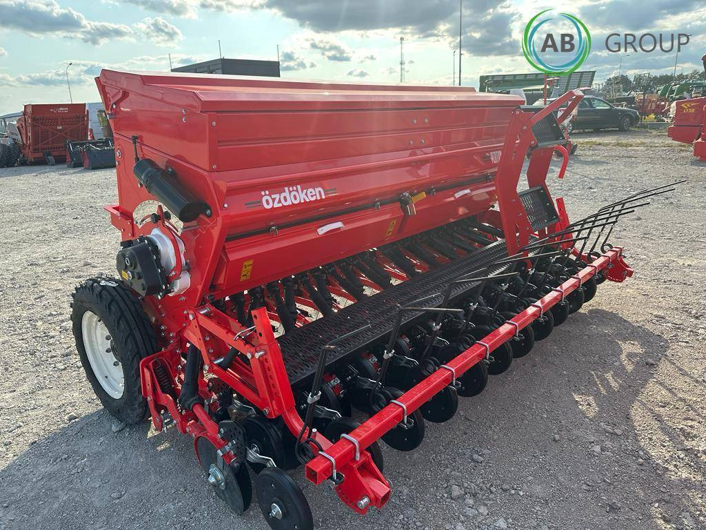 Ozdoken Pertum F 300 trailed mechanical grain seeder – single-disc coulter - Seminatrice: foto 1 Ozdoken Pertum F 300 trailed mechanical grain seeder – single-disc coulter - Seminatrice: foto 1
