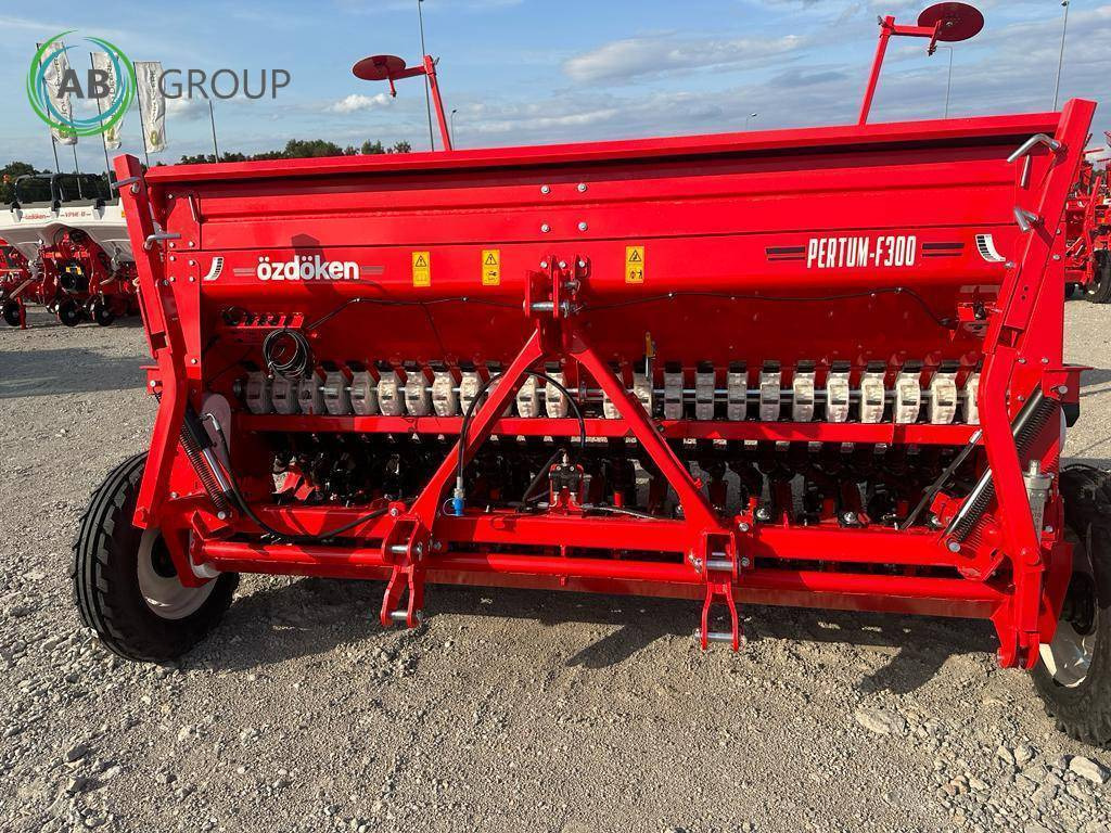 Ozdoken Pertum F 300 trailed mechanical grain seeder – single-disc coulter - Seminatrice: foto 5 Ozdoken Pertum F 300 trailed mechanical grain seeder – single-disc coulter - Seminatrice: foto 5