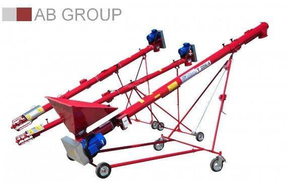 POM Augustów screw conveyor T 206/3 - Attrezzatura post-raccolta: foto 2 POM Augustów screw conveyor T 206/3 - Attrezzatura post-raccolta: foto 2