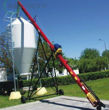 POM Augustów screw conveyor T 447/1 - Attrezzatura post-raccolta: foto 1 POM Augustów screw conveyor T 447/1 - Attrezzatura post-raccolta: foto 1