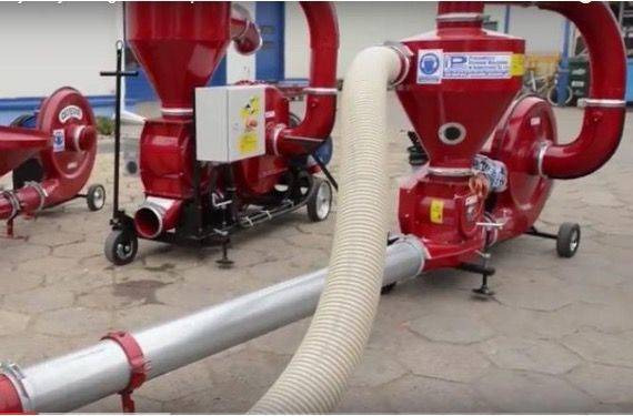 POM Augustów suction and force pneumatic conveyor T207/1 - Attrezzatura post-raccolta: foto 3 POM Augustów suction and force pneumatic conveyor T207/1 - Attrezzatura post-raccolta: foto 3