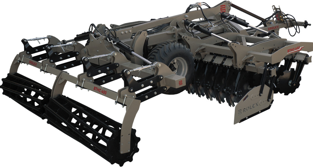 Rol-ex ciężka brona talerzowa uprawowo-ścierniskowa, składana hydraulicznie 4,0 BTHC - Erpice a dischi: foto 1 Rol-ex ciężka brona talerzowa uprawowo-ścierniskowa, składana hydraulicznie 4,0 BTHC - Erpice a dischi: foto 1