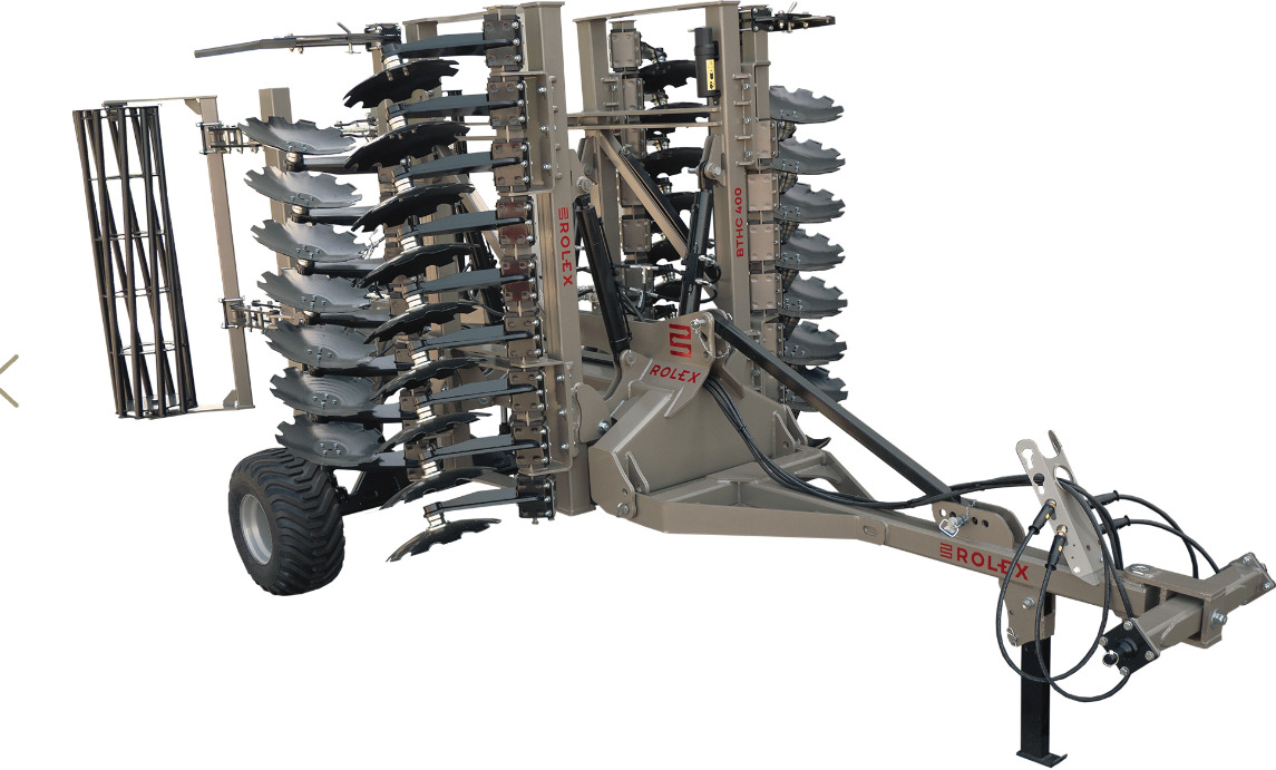 Rol-ex ciężka brona talerzowa uprawowo-ścierniskowa, składana hydraulicznie 4,0 BTHC - Erpice a dischi: foto 4 Rol-ex ciężka brona talerzowa uprawowo-ścierniskowa, składana hydraulicznie 4,0 BTHC - Erpice a dischi: foto 4