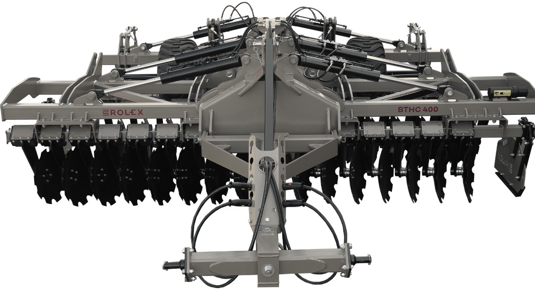 Rol-ex ciężka brona talerzowa uprawowo-ścierniskowa, składana hydraulicznie 4,0 BTHC - Erpice a dischi: foto 2 Rol-ex ciężka brona talerzowa uprawowo-ścierniskowa, składana hydraulicznie 4,0 BTHC - Erpice a dischi: foto 2