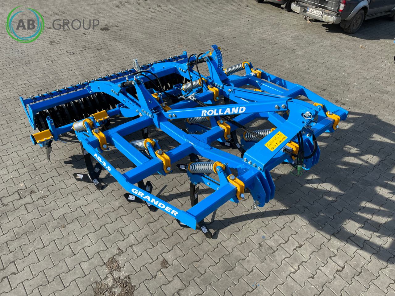 Rolland Grander AB 3 No-Till Aggregate - Coltivatore: foto 2 Rolland Grander AB 3 No-Till Aggregate - Coltivatore: foto 2