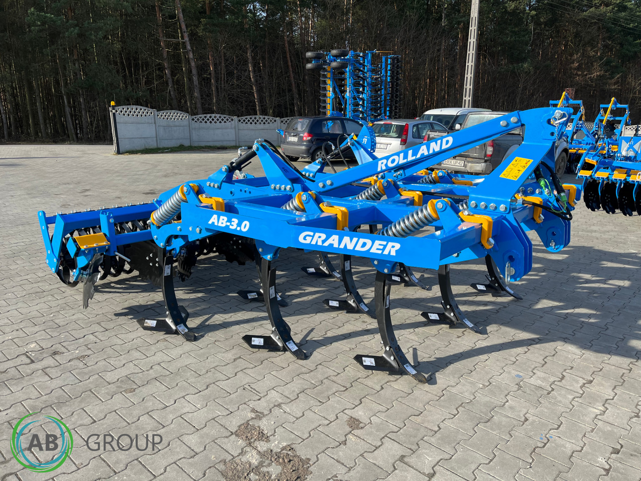 Rolland Grander AB 3 No-Till Aggregate - Coltivatore: foto 1 Rolland Grander AB 3 No-Till Aggregate - Coltivatore: foto 1