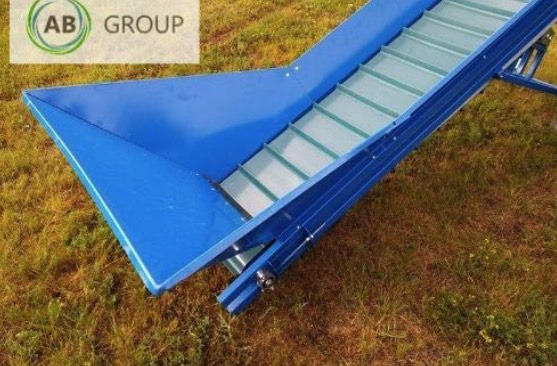Rolmet conveyor belt 4 m PT1/4R - Macchina per patate: foto 3 Rolmet conveyor belt 4 m PT1/4R - Macchina per patate: foto 3
