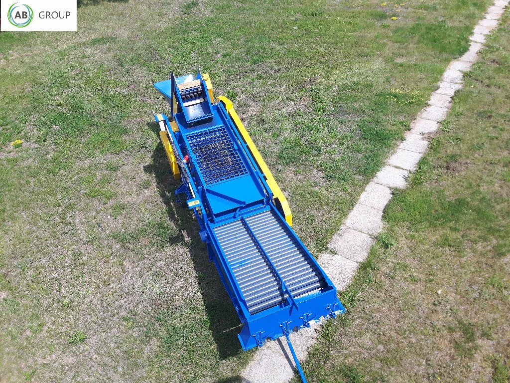 Rolmet potato sorting machine M614/1 - Macchina per patate: foto 4 Rolmet potato sorting machine M614/1 - Macchina per patate: foto 4