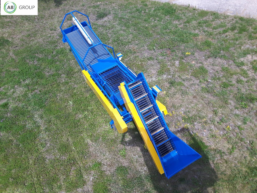 Rolmet potato sorting machine M614/2 - Macchina per patate: foto 1 Rolmet potato sorting machine M614/2 - Macchina per patate: foto 1
