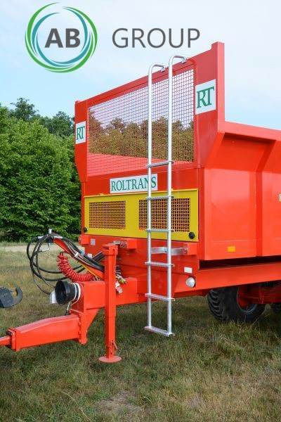 Roltrans rozrzutnik obornika 10t N250S/5 Helios - Spandiletame: foto 2 Roltrans rozrzutnik obornika 10t N250S/5 Helios - Spandiletame: foto 2