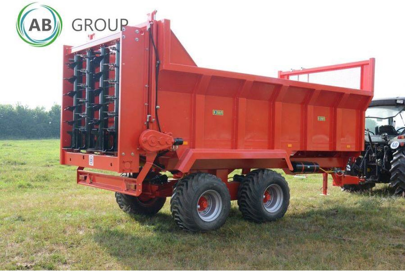 Roltrans rozrzutnik obornika 10t N250S/5 Helios - Spandiletame: foto 1 Roltrans rozrzutnik obornika 10t N250S/5 Helios - Spandiletame: foto 1