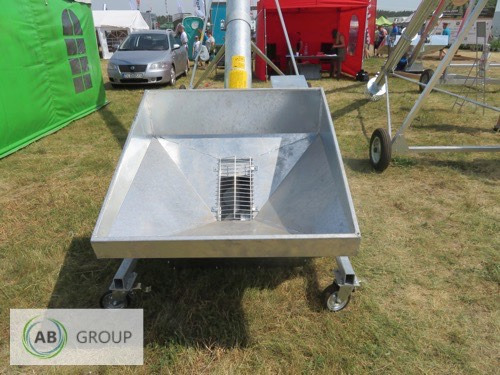 Screw Conveyor with Feed Hopper Magrotex 200/12/OC-D - Attrezzatura post-raccolta: foto 3 Screw Conveyor with Feed Hopper Magrotex 200/12/OC-D - Attrezzatura post-raccolta: foto 3