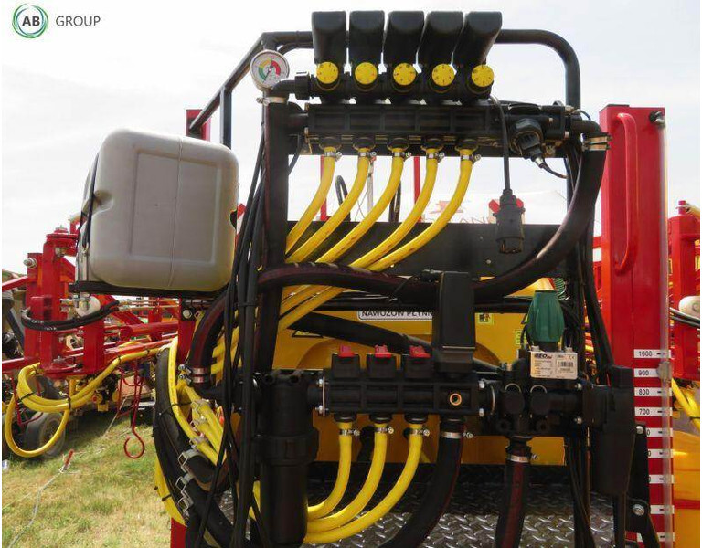 Tad-len opryskiwacz polowy przyczepiany TL 1018, 1000 l, 1 - Polverizzatore trainato: foto 4 Tad-len opryskiwacz polowy przyczepiany TL 1018, 1000 l, 1 - Polverizzatore trainato: foto 4