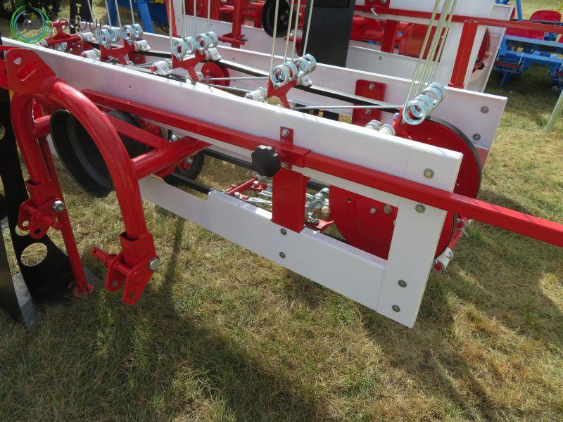 Taret belt rake Z296 - Voltafieno: foto 4 Taret belt rake Z296 - Voltafieno: foto 4