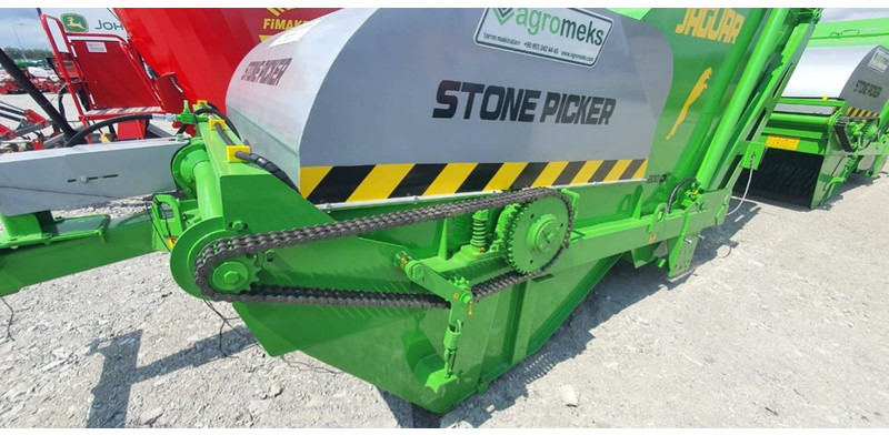 Tutkun Steinsammler /Stone picker/Zbieracz Kamieni - Macchina per la lavorazione del terreno: foto 1 Tutkun Steinsammler /Stone picker/Zbieracz Kamieni - Macchina per la lavorazione del terreno: foto 1
