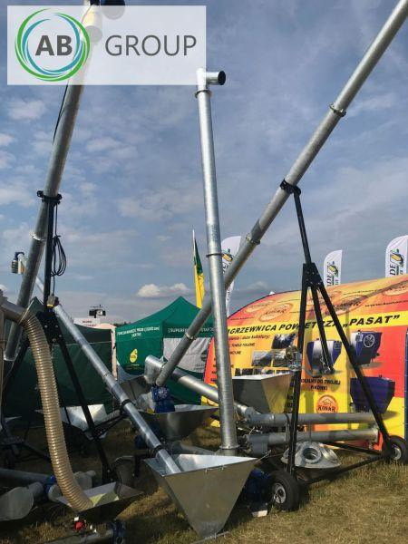 WMR Brzostków PZRP 160 -L4 Screw Conveyor - Attrezzatura post-raccolta: foto 1 WMR Brzostków PZRP 160 -L4 Screw Conveyor - Attrezzatura post-raccolta: foto 1