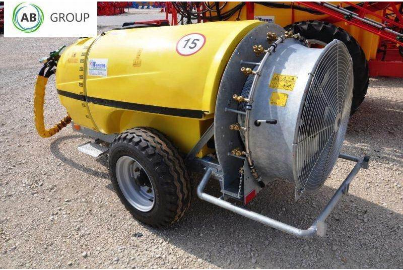 Woprol opryskiwacz sadowniczy ciągniony S1500, 1500 l - Polverizzatore trainato: foto 3 Woprol opryskiwacz sadowniczy ciągniony S1500, 1500 l - Polverizzatore trainato: foto 3