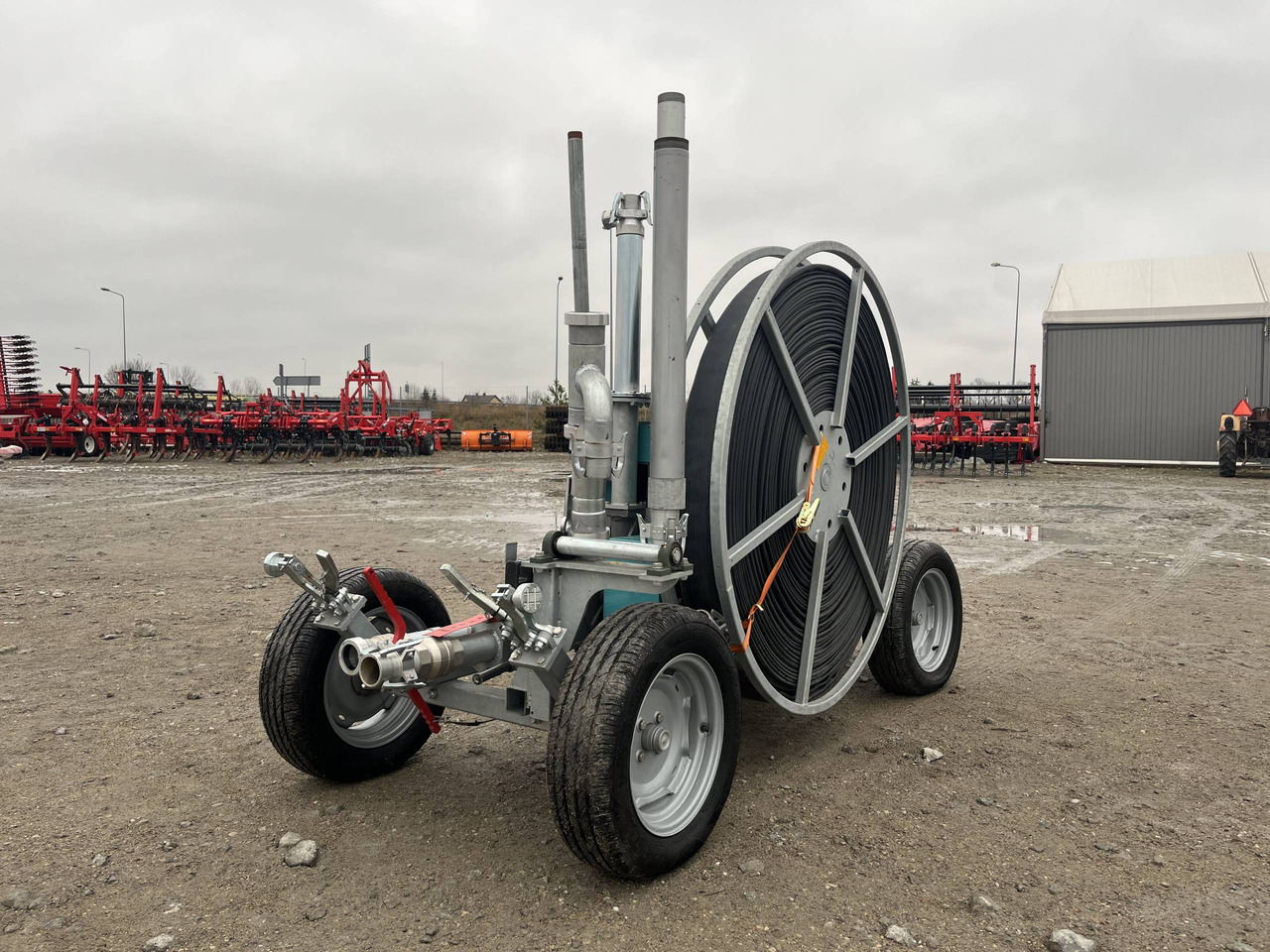 Yuzuak Irriforce ECO TD 3000-400 reel rain gun – exhibition piece - Attrezzatura per l'irrigazione: foto 4 Yuzuak Irriforce ECO TD 3000-400 reel rain gun – exhibition piece - Attrezzatura per l'irrigazione: foto 4