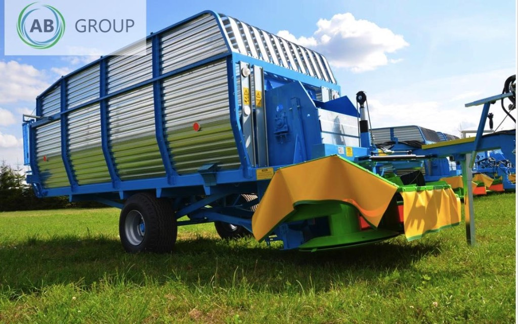 Zamet Green Forage Mower T653/1 19m3 - Carro autocaricante: foto 3 Zamet Green Forage Mower T653/1 19m3 - Carro autocaricante: foto 3