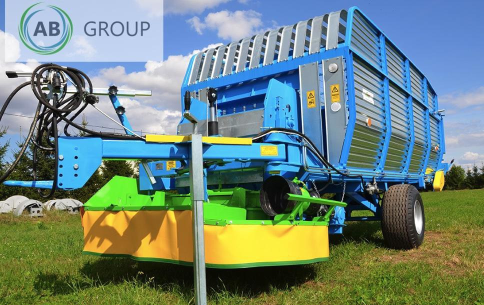 Zamet Green Forage Mower T653/1 19m3 - Carro autocaricante: foto 1 Zamet Green Forage Mower T653/1 19m3 - Carro autocaricante: foto 1