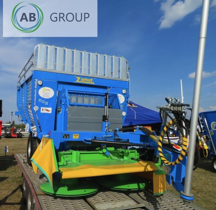 Zamet green forage mower T635 -14,5 m3 - Carro autocaricante: foto 1 Zamet green forage mower T635 -14,5 m3 - Carro autocaricante: foto 1
