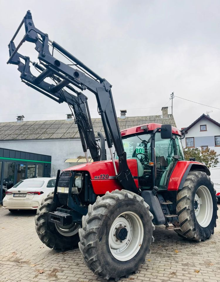 Case IH MX 120 - Trattore: foto 4 Case IH MX 120 - Trattore: foto 4