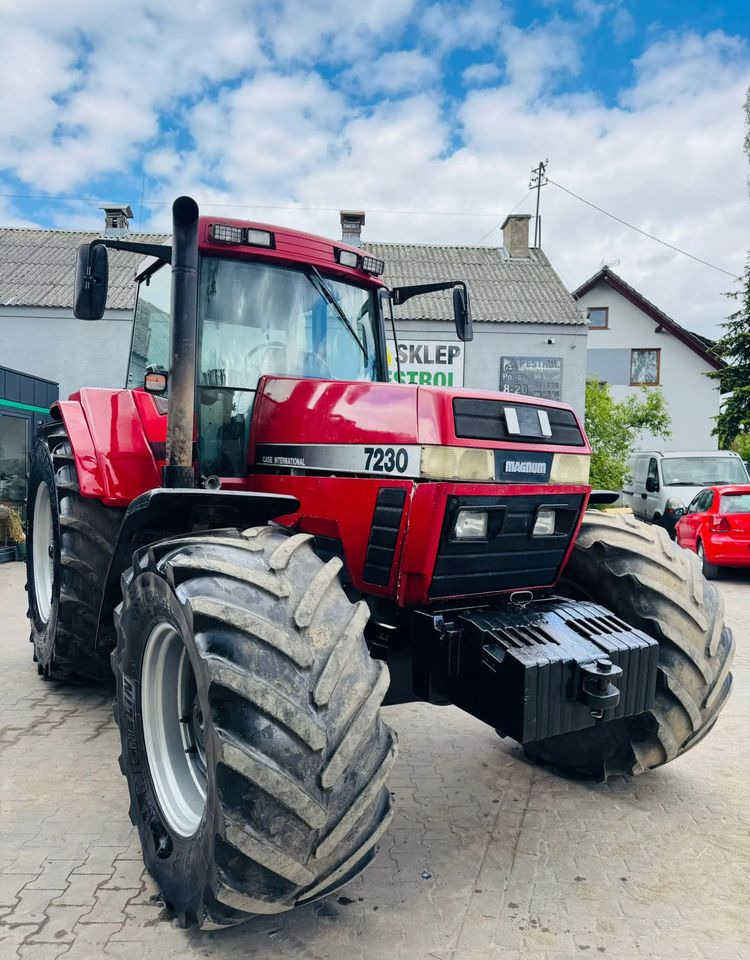 Case IH Magnum 7210 - Trattore: foto 1 Case IH Magnum 7210 - Trattore: foto 1
