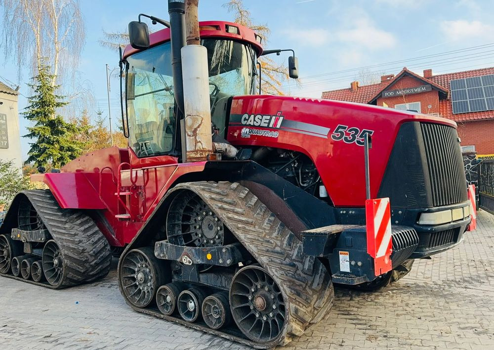 Trattore Case IH QUADTRAC 535: foto 8