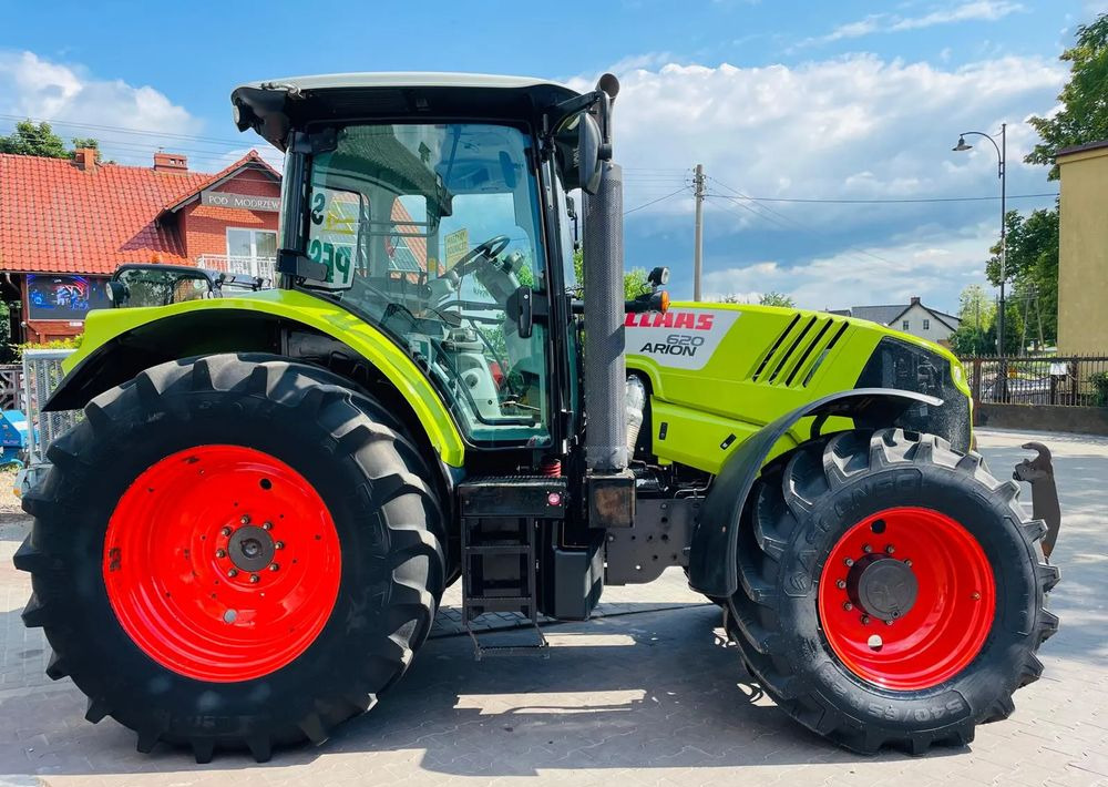 Claas ARION 620 - Trattore: foto 1 Claas ARION 620 - Trattore: foto 1