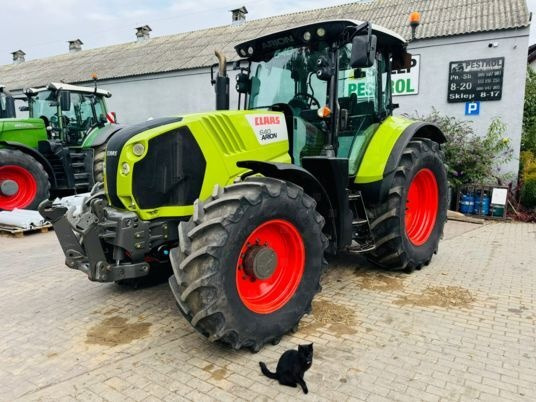 Claas ARION 640 - Trattore: foto 4 Claas ARION 640 - Trattore: foto 4