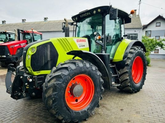 Claas ARION 650 - Trattore: foto 2 Claas ARION 650 - Trattore: foto 2