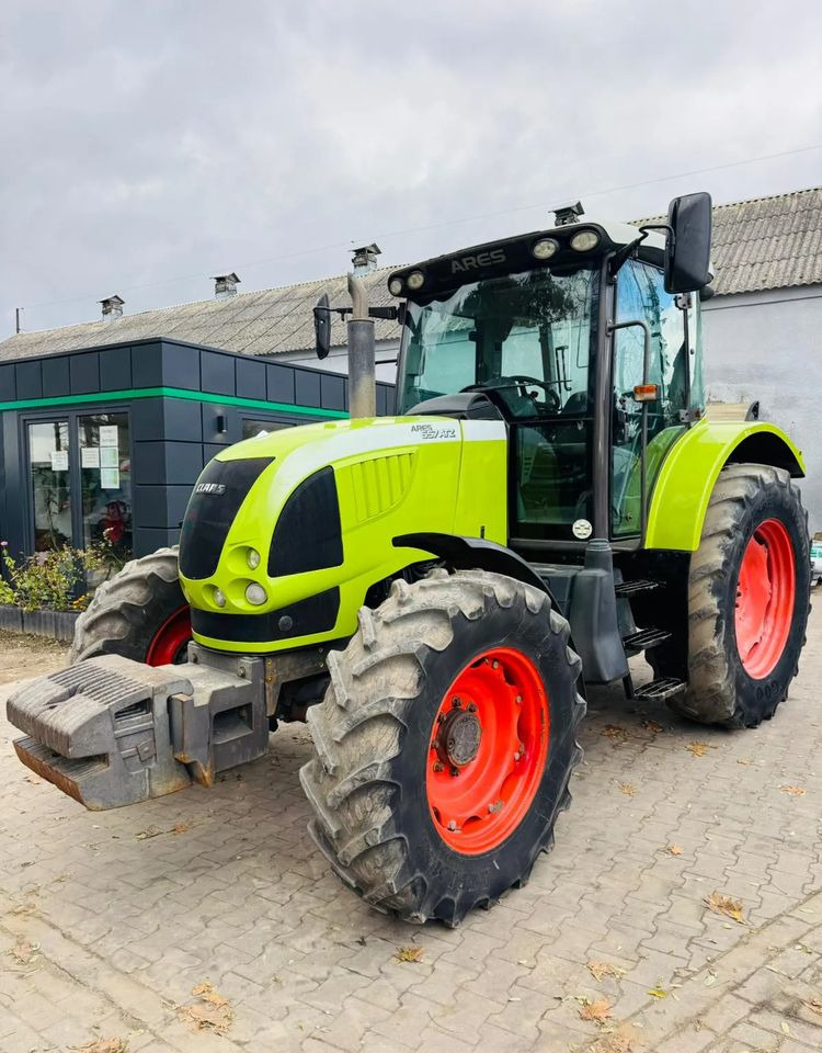 Claas Ares 657 ATZ - Trattore: foto 1 Claas Ares 657 ATZ - Trattore: foto 1