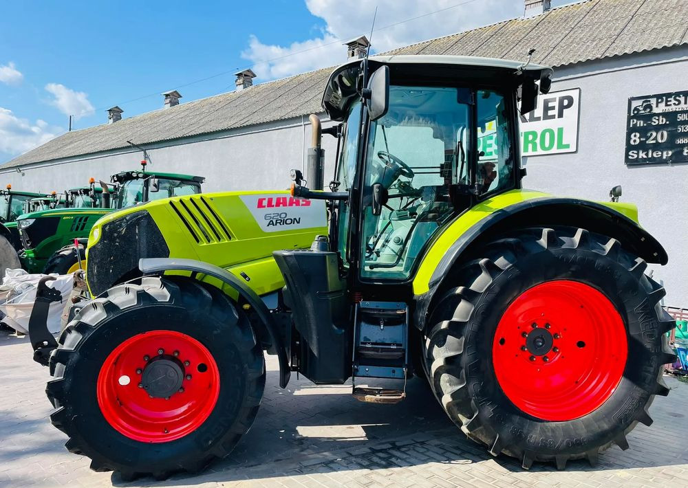 Claas Arion 620 - Trattore: foto 3 Claas Arion 620 - Trattore: foto 3