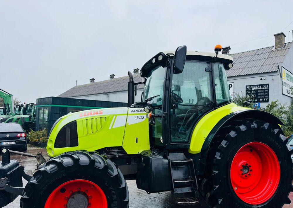 Claas Arion 630 - Trattore: foto 5 Claas Arion 630 - Trattore: foto 5
