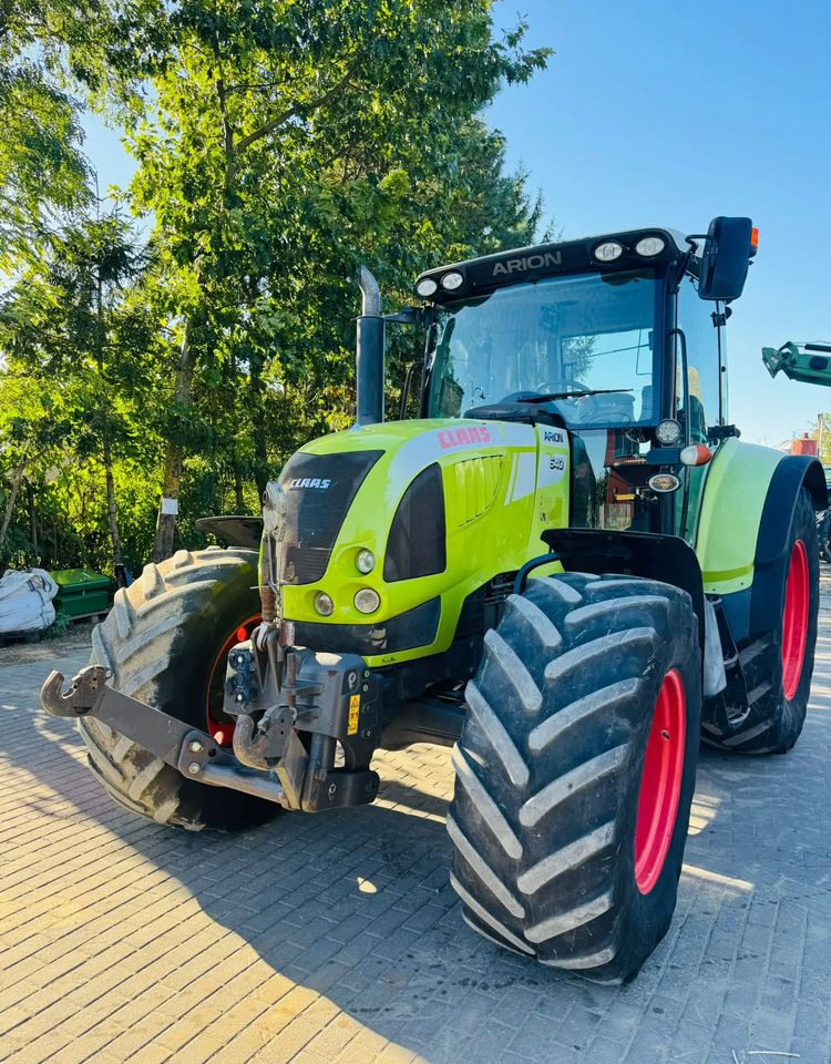 Claas Arion 640 CEBIS - Trattore: foto 5 Claas Arion 640 CEBIS - Trattore: foto 5