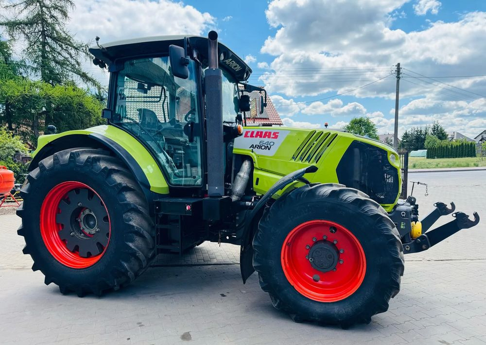 Claas Arion 640 CEBIS - Trattore: foto 5 Claas Arion 640 CEBIS - Trattore: foto 5