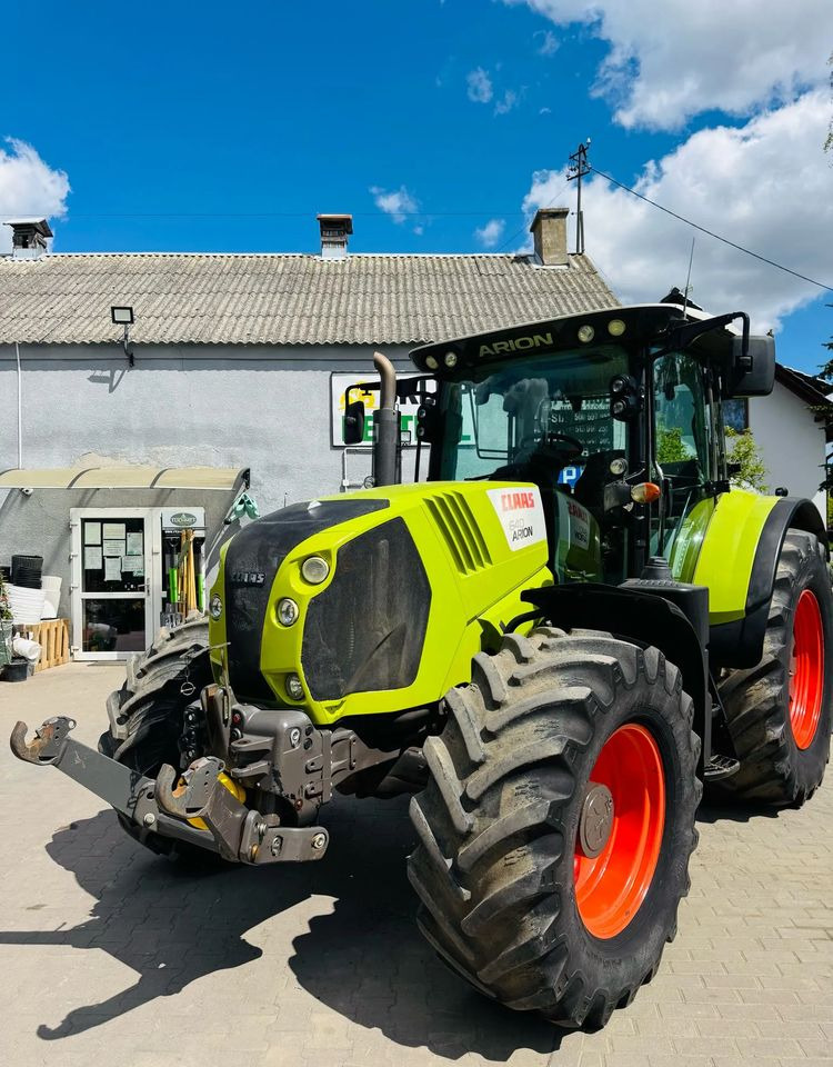 Claas Arion 640 CEBIS - Trattore: foto 1 Claas Arion 640 CEBIS - Trattore: foto 1