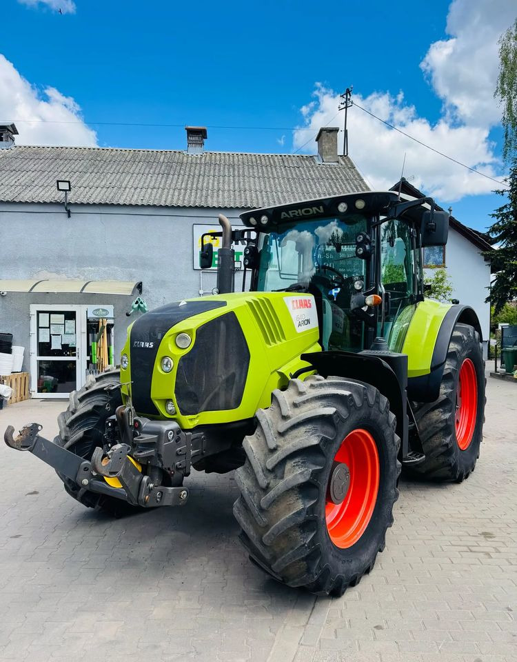 Claas Arion 640 - Trattore: foto 5 Claas Arion 640 - Trattore: foto 5