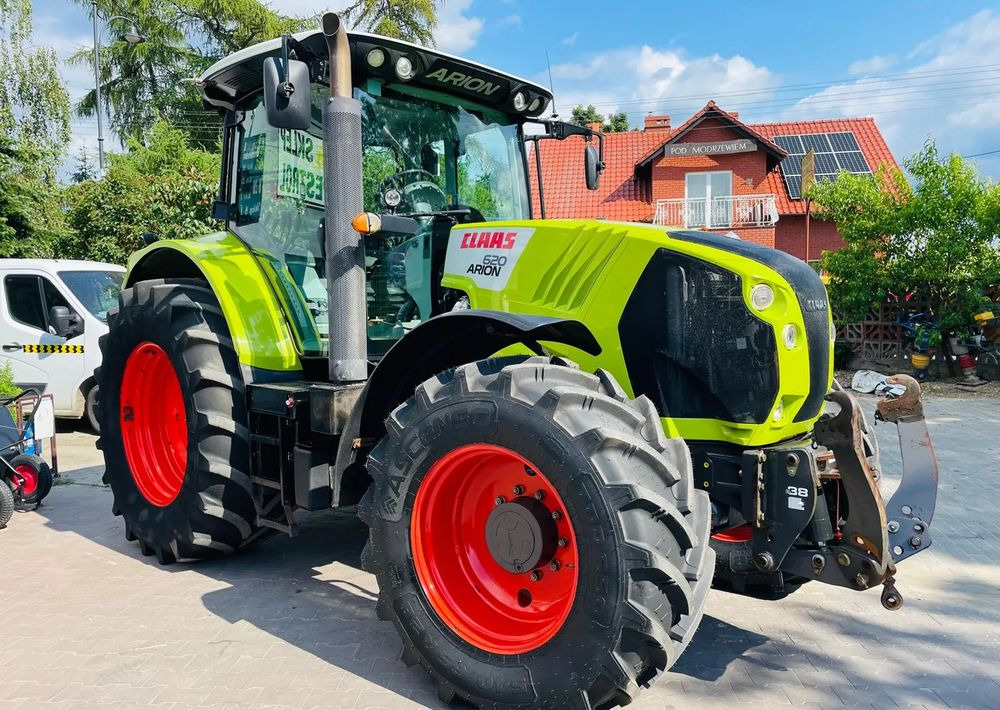 Claas Arion 650 - Trattore: foto 4 Claas Arion 650 - Trattore: foto 4