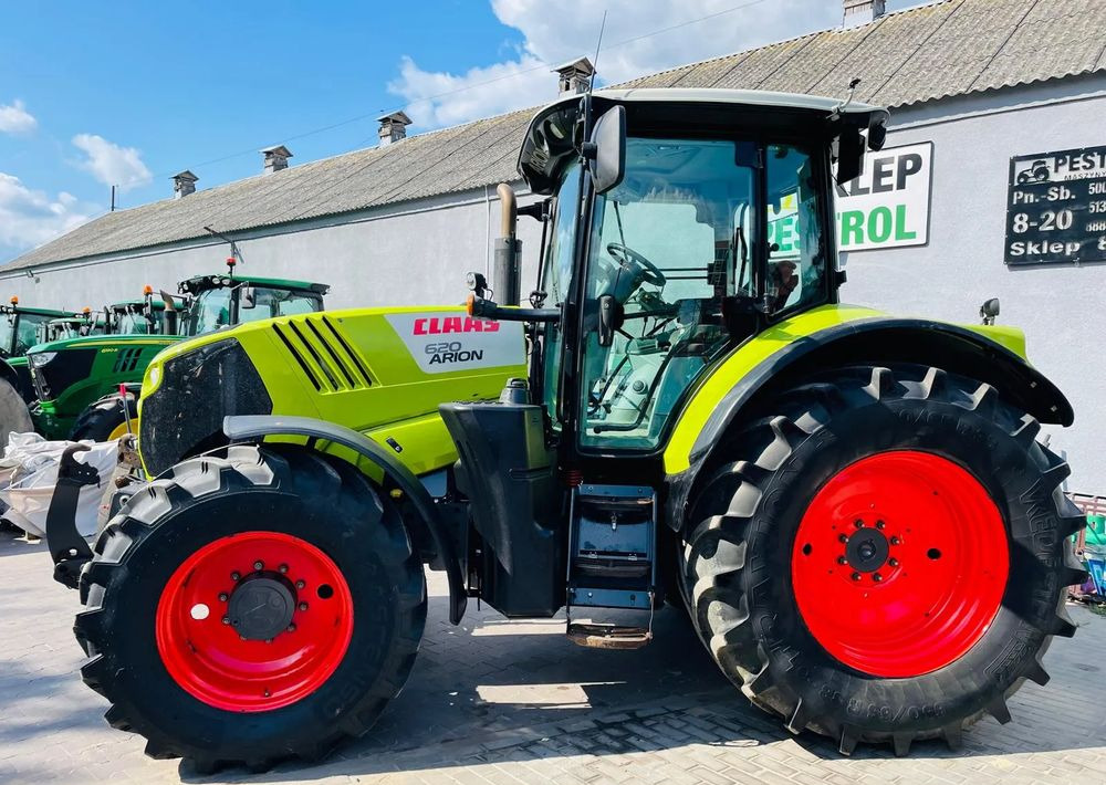Claas Arion 650 - Trattore: foto 2 Claas Arion 650 - Trattore: foto 2