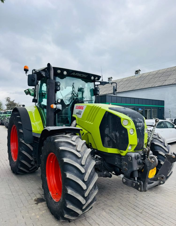 Claas Arion 650 - Trattore: foto 1 Claas Arion 650 - Trattore: foto 1