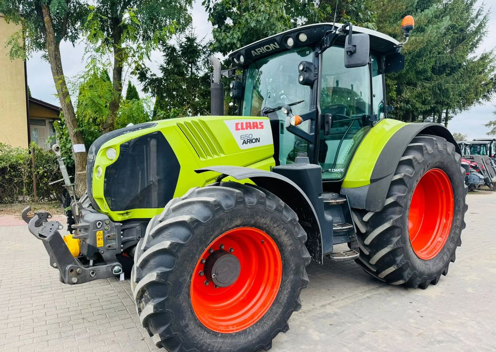 Claas Arion 650 - Trattore: foto 5 Claas Arion 650 - Trattore: foto 5