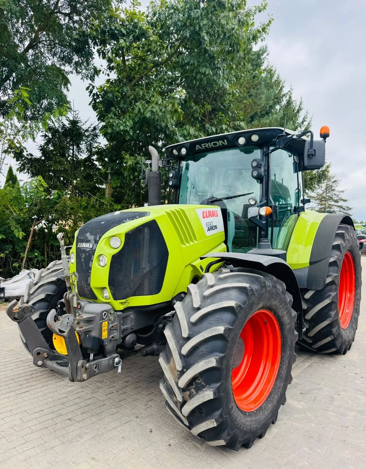 Claas Arion 650 - Trattore: foto 2 Claas Arion 650 - Trattore: foto 2