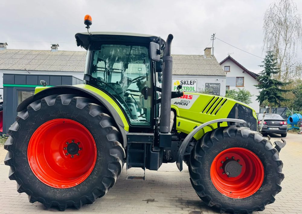 Claas Arion 650 - Trattore: foto 3 Claas Arion 650 - Trattore: foto 3