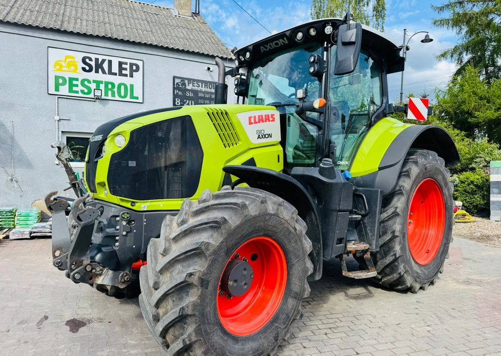 Claas Axion 810 CMATIC - Trattore: foto 1 Claas Axion 810 CMATIC - Trattore: foto 1