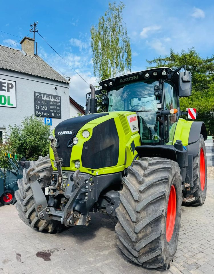 Claas Axion 810 CMATIC - Trattore: foto 4 Claas Axion 810 CMATIC - Trattore: foto 4